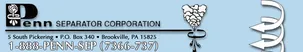 Penn Separator logo